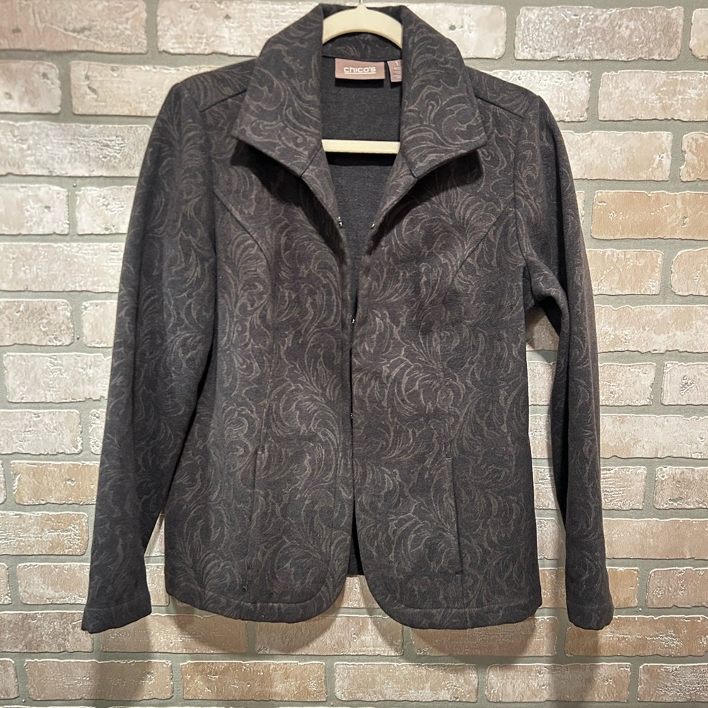 Chicos - Gray/Tan - Jacket - image 1